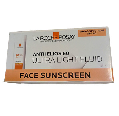 Box of 15 0.16fl oz La Roche Posay Anthelios 60 Ultra Light Fluid Face Sunscreen