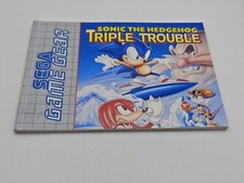 ebay® Auktion 404981089824 | Sega Game Gear Sonic the Hedgehog Triple Trouble Anleitung Thumbnail of ebay® auction 404981089824 | Sega Game Gear Sonic the Hedgehog Triple Trouble Anleitung
