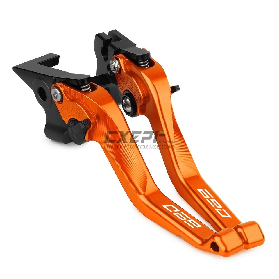 For KTM 690 Enduro R 2014-2023 2022 Motorcycles Adjustable Brake Clutch Levers Foto 2 de 4