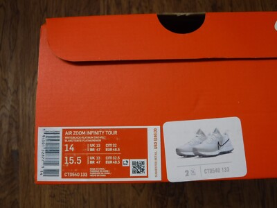 新品 Nike HEX Zoom React Flyknit ゴルフシューズ Nike Hex Zoom Air