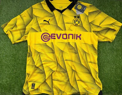 Dortmund BVB Cup Trikot Gr. 2XL 3XL 4XL CL 2023/24 2024 Finale London S Shirt