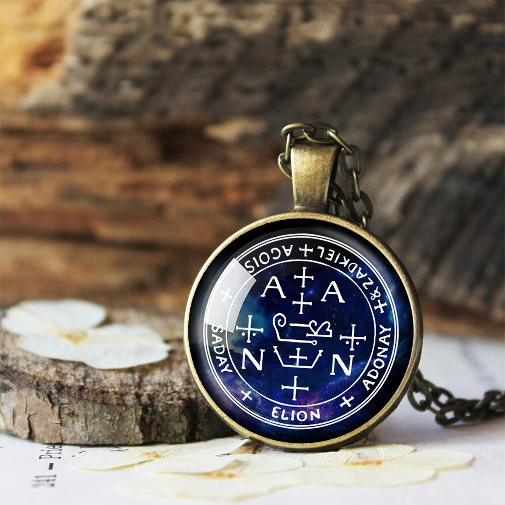 Talisman of Archangel Zadkiel Amulet Angel Ceremonial Magic Sigil 