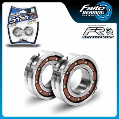 2個セット FAITO S720 HIGH SPEED CRANKSHAFT BEARING SET SUZUKI RGV120 RU120