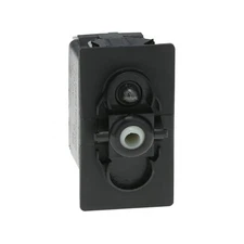 2PC CARLING TECHNOLOGIES VED1B60B-00000-000 Switch; Rocker; 3P; ON-ON-ON; Illum
