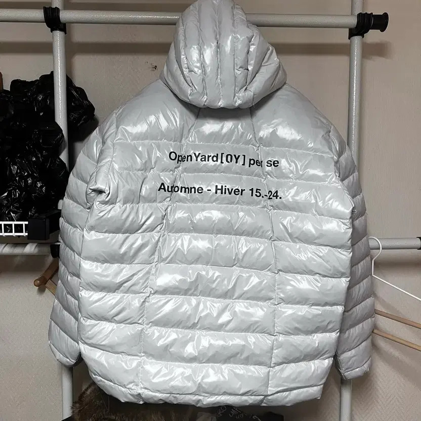 Oway Open Yard Lightweight Padding Jacket Gray L … - image 7