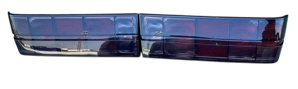 Startec Smoke Pink Rear Tail Light Taillight Rear Lamp for Bmw E30 Early 82-88 - Image 3 of 4