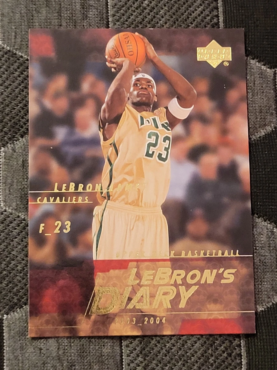 2003-04 Upper Deck - LeBron James #LJ3 for sale | eBay