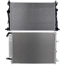 Radiator & AC Condenser Cooling Kit For 2013 2014-2018 Chevrolet Sonic 1.8L