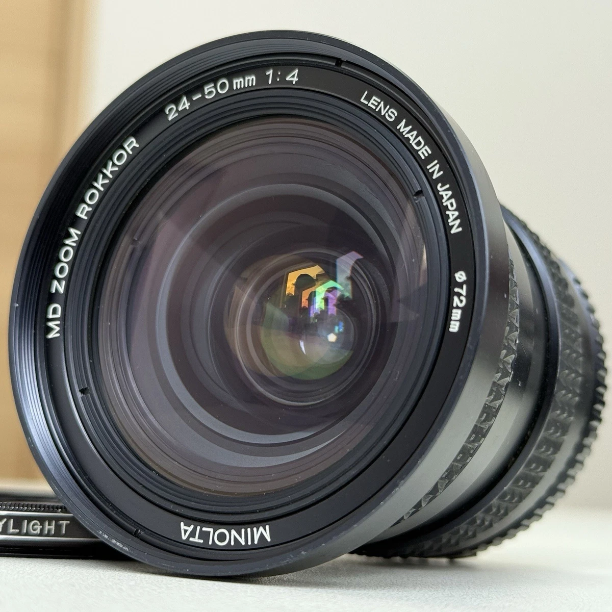 Minolta f/4 Camera Lenses 24-50mm Focal for sale | eBay