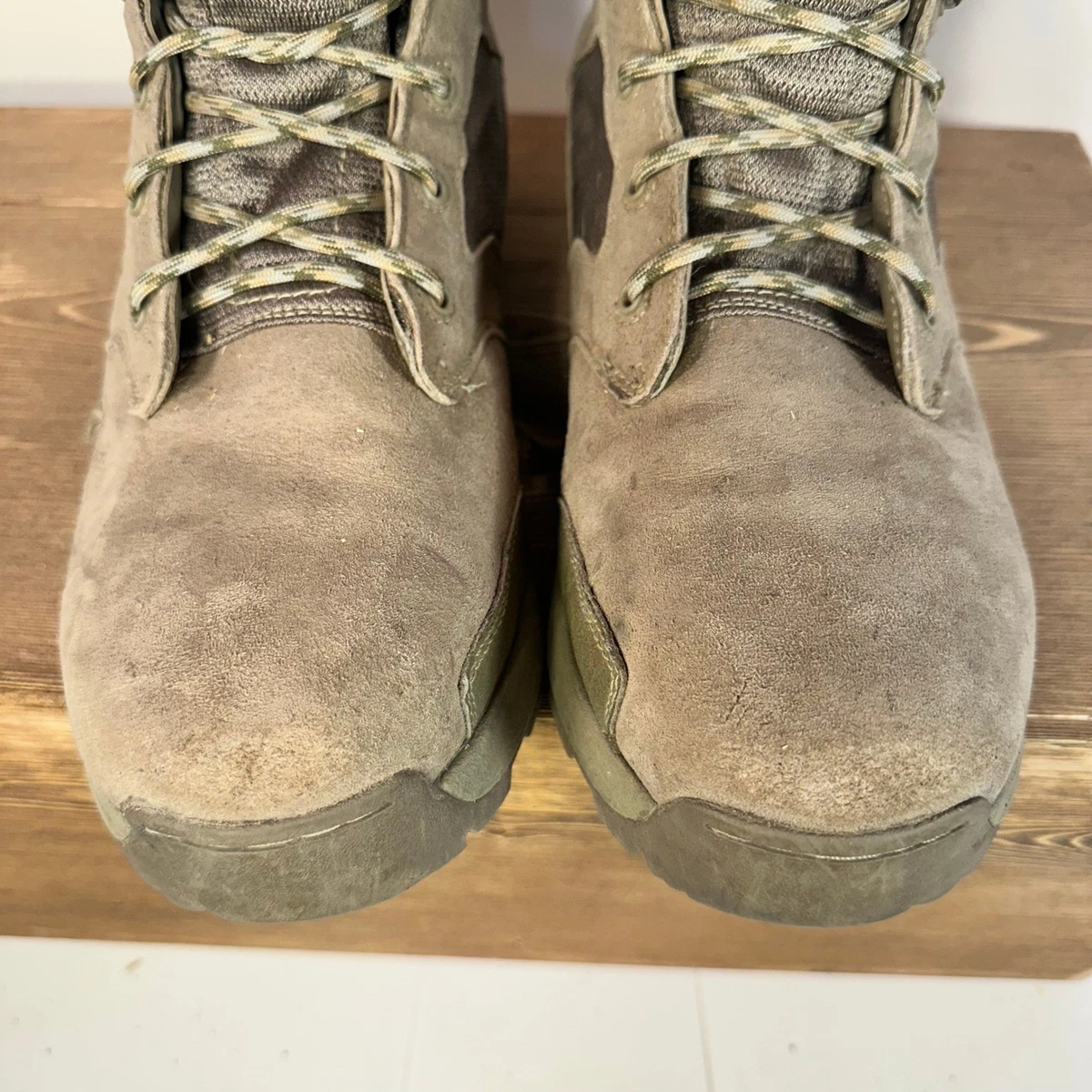New Balance OTB Desertlite 457MSA Tactical Boots Mens SZ 11.5 Military USA Hunt