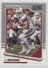 2018 Score Rookies Scorecard Adam Breneman #412 08rj