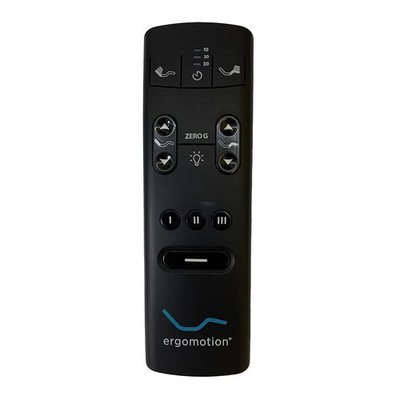 Gebrauchte Original RF358A für Ergotion Tempur-Pedic verstellbare Basis Fernb...