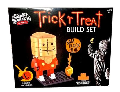 SAM Trick 'R Treat Halloween Building Block Snap & Switch Set 89