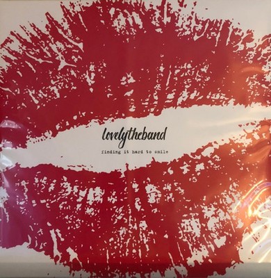 lovelytheband - Finding It Hard To Smile (2xLP) (M)