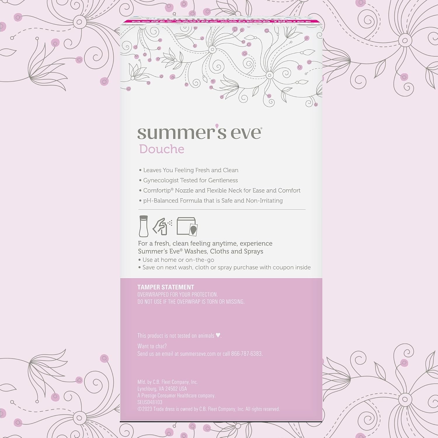 Summers Eve Douche Island Splash 2 Units 4.5 Fl Oz Pack of 12