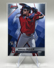 Marcelo Mayer 2025 Bowman’s Best #5 RC Rookie Boston Red Sox