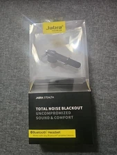 Jabra STEALTH 3 Earbuds wireless Bluetooth Headphones For Driving New Sealed