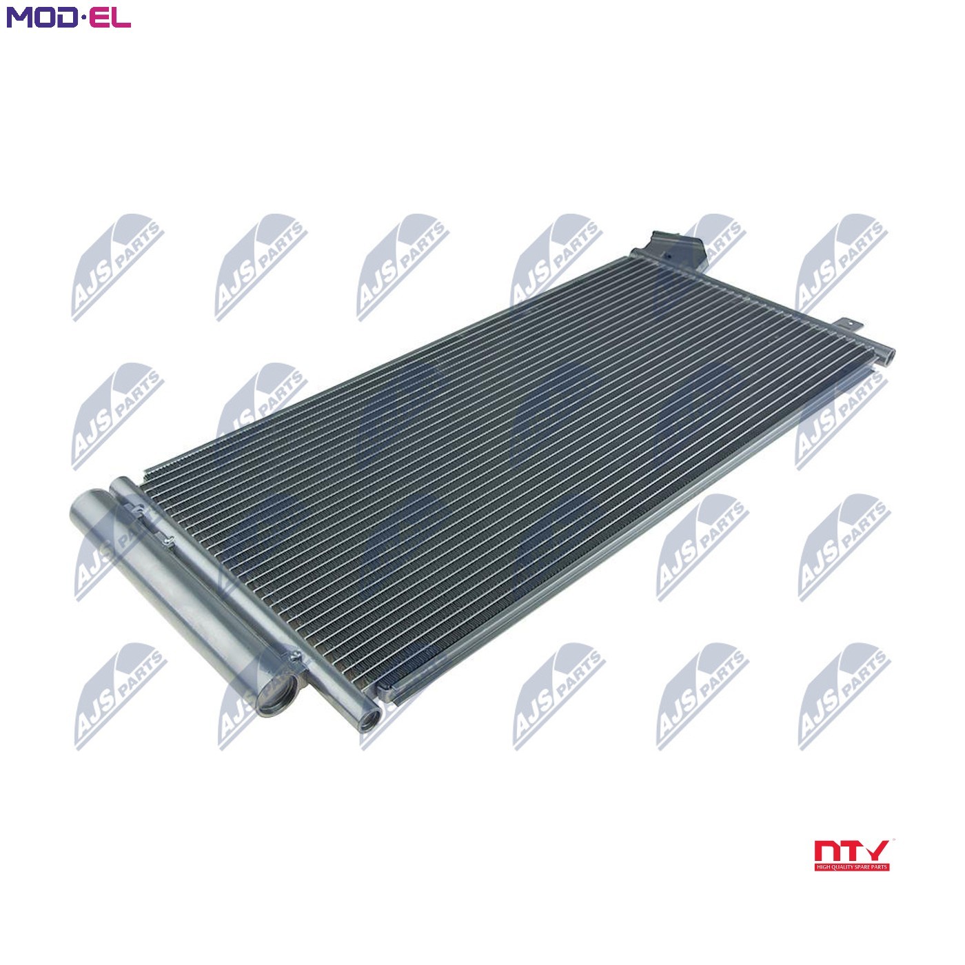 CONDENSER AIR CONDITIONING CCS-FT-027 FOR FIAT DOBLO/Cargo/Platform/Chassis 1.2L