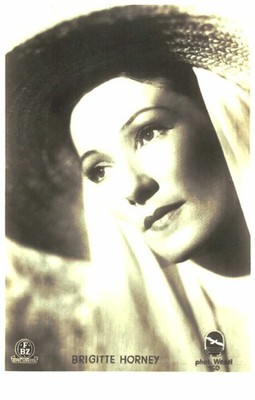 Brigitte Horney    **   Original- FBZ - Postkarte Postcard * Nr.  N 331 j
