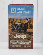 Duke Cannon Jeep American Legend Big A  Brick Of Soap 10oz