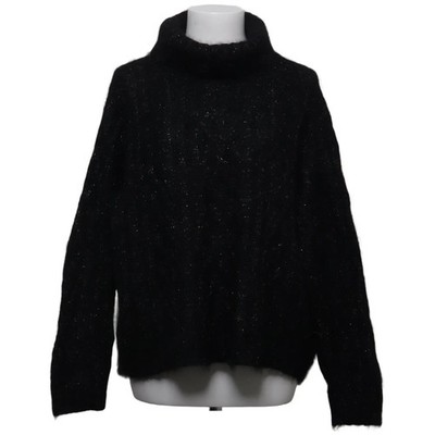 Mamut, Rollkragenpullover, Größe: 44, Grau, Metallfaser/Mohair/Polyamid #gl3
