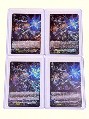 Cardfight!! Vanguard Omniscient Awakening - Headway Router Dragon RRR Foil (4)