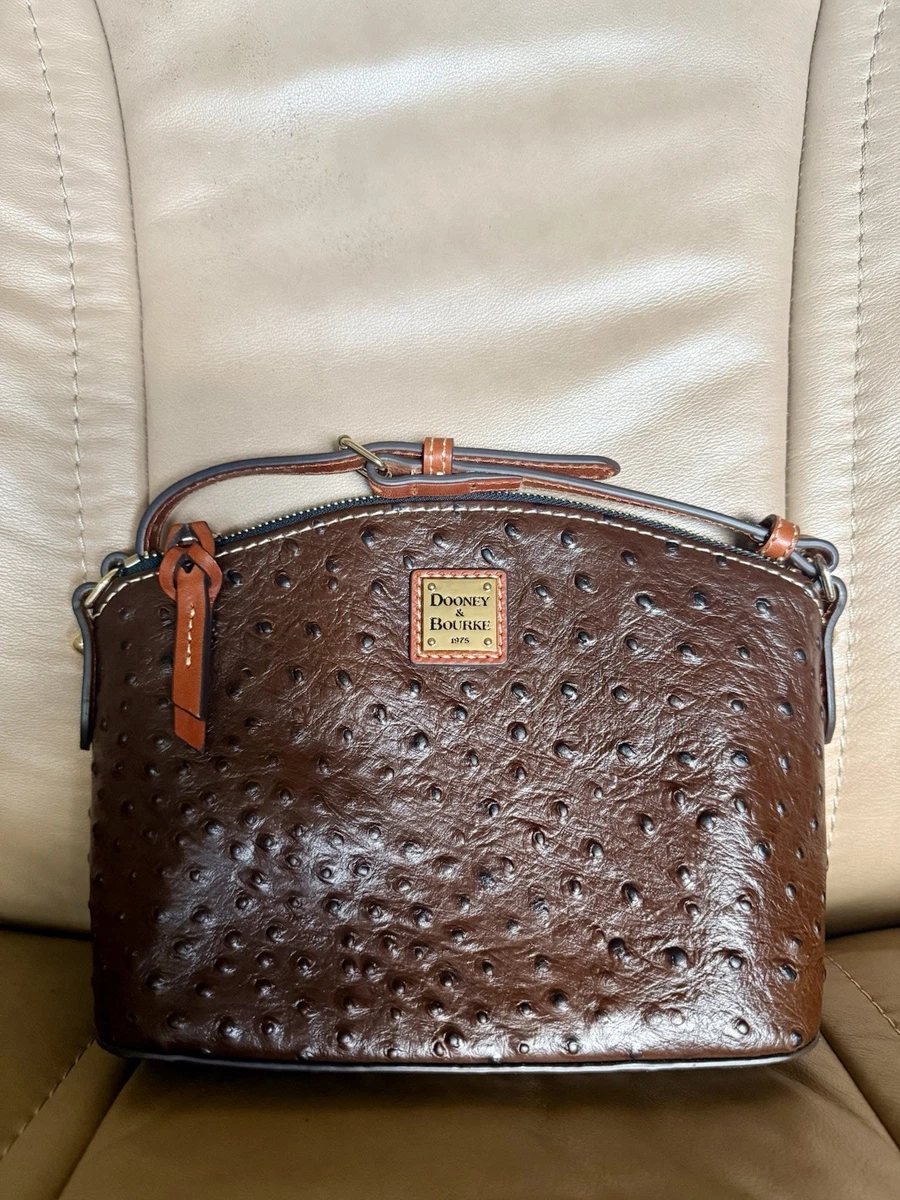 dooney bourke ostrich embossed products for sale | eBay