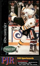Don Sweeney 1992-93 Parkhurst #244 Boston Bruins