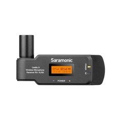 Saramonic Uwmic9 Rx-XLR9 Compact Plug-On Dual-Channel Uhf Wireless UWMIC9RX-XLR9