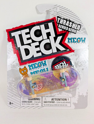 Tech Deck Thrashed Series Meow Skateboards Mariah Duran