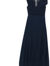 Monsoon Maxi Dress UK6 in Blue