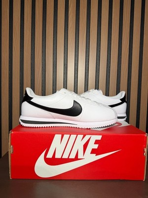 Nike Cortez White Black DM4044-105 Men's Size New