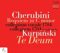 Requiem In C-Moll Te Deum Cherubini/Kurpinski Cd Klassik Musik