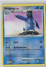Prinplup Reverse Holo Uncommon Platinum 59/127 MP on eBay