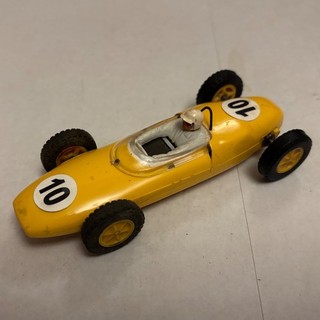 Scalextric C63 Lotus formula 1 car superb & quick. Strong RX motor.