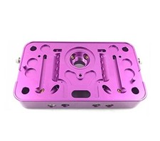 Billet Race Calibrated Carburetor Metering Block For Holley 4150 Carb Purple
