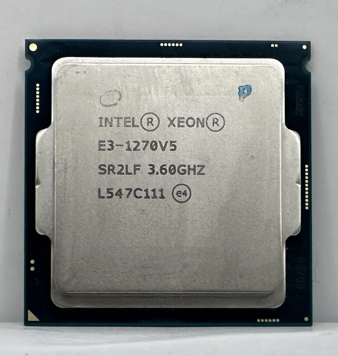 Intel Xeon E3-1270 V5 Computer Processors for sale | eBay