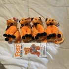 Ty Beanie Babies Plush Lot of 4 Vintage 1998 w/ Heart Tags Age 3-7