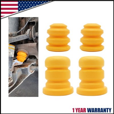 4PCS Front & Rear Position Control Arm Bump Stop For Cadillac Chevy GMC Truck