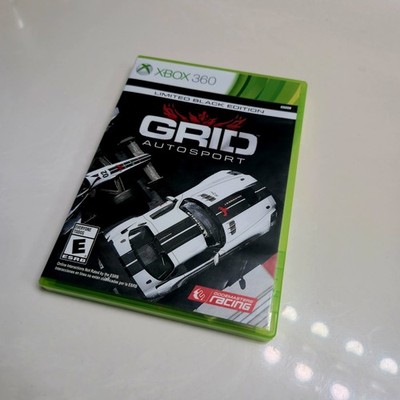 GRID Autosport Limited Black Edition Xbox 360 CIB Complete Tested Authentic