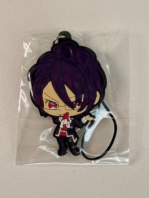 Diabolik Lovers More Blood Rubber Charm Strap Reiji Sakamaki