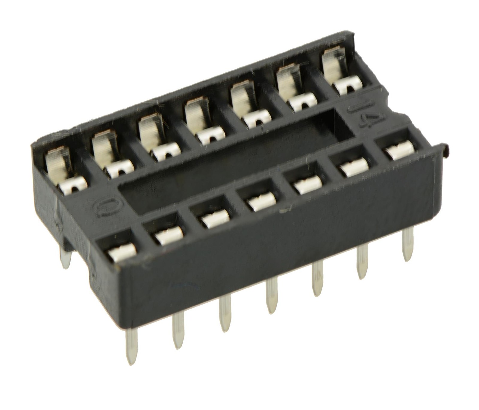 10 x 14-Pin DIP / DIL PCB IC Socket
