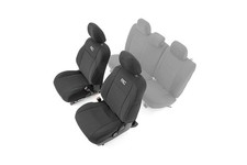 Rough Country Neoprene Front Seat Covers for Toyota Tacoma 2016-2023 - Wate...