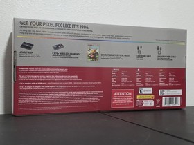 Atari 7800 Plus Official HDMI Console & Wireless Controller 7800+ Sealed