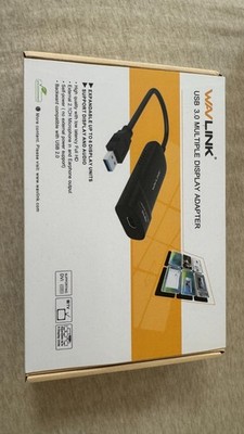 Wavlink USB 3.0 to HDMI 2K Adapter WL-UG3501H NEW!