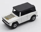 Matchbox Superfast #18 Field Car white Checker Label. Lesney England