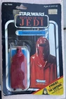 STAR WARS ROTJ Emperors Royal Guard ERG 1983 Vintage Kenner Sealed Card 65B MOC
