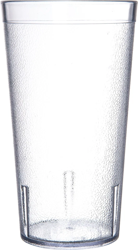 Carlisle 52168107 Stackable ShatterResistant Plastic Tumbler, 16 oz., Clear (Pac - Image 4 of 4