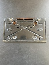 1968-1972 Chevelle Camaro Nova Folding License Plate Bracket Oem 1969 1970 1971 1968-1972 Chevelle Camaro Nova Folding License Plate Bracket Oem 1969 1970 1971