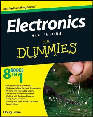 Electronics All-in-One for Dummies  Paperback Doug, Hipson, Peter